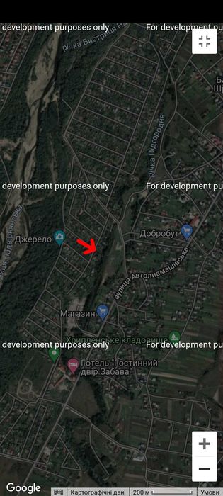 Ділянка в дачному масиві "Хриплин"