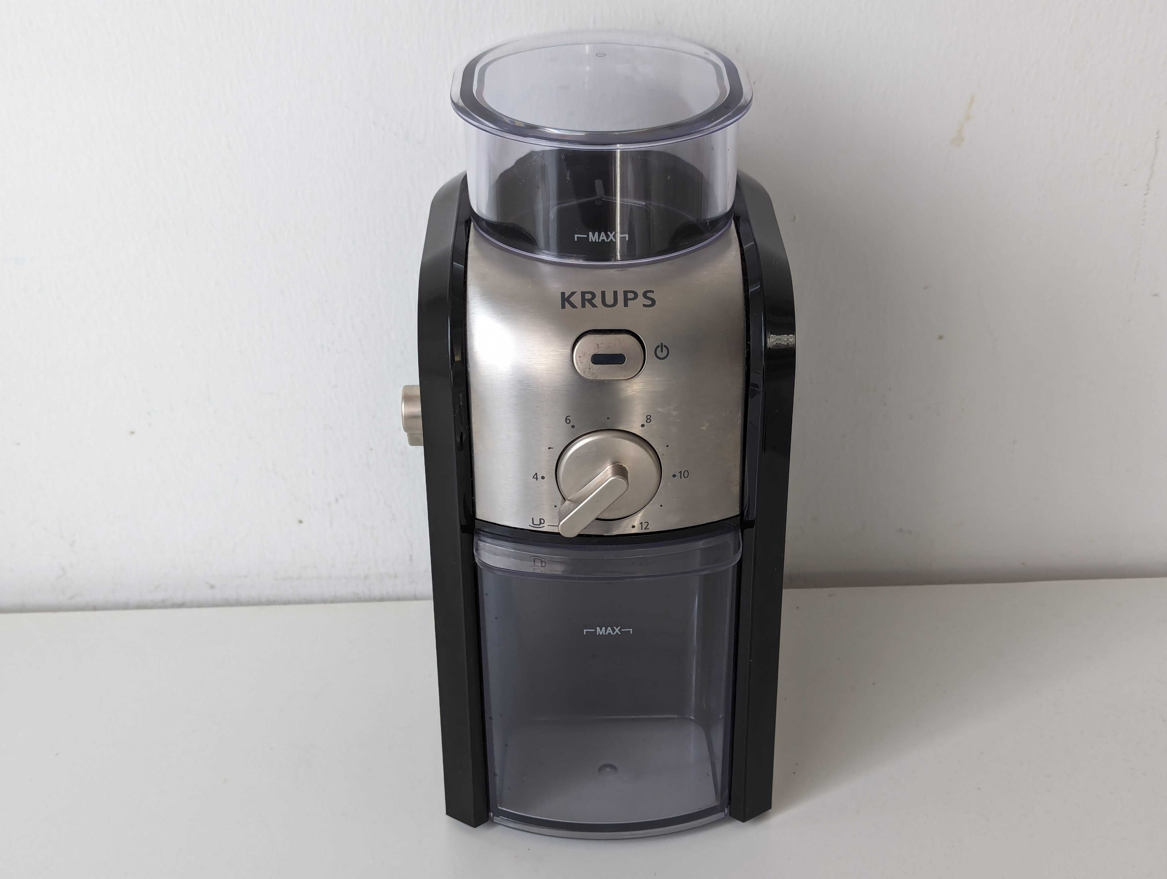 Moinho de Café Krups GVX242 Elétrico Automático | Garantia Junho 2026