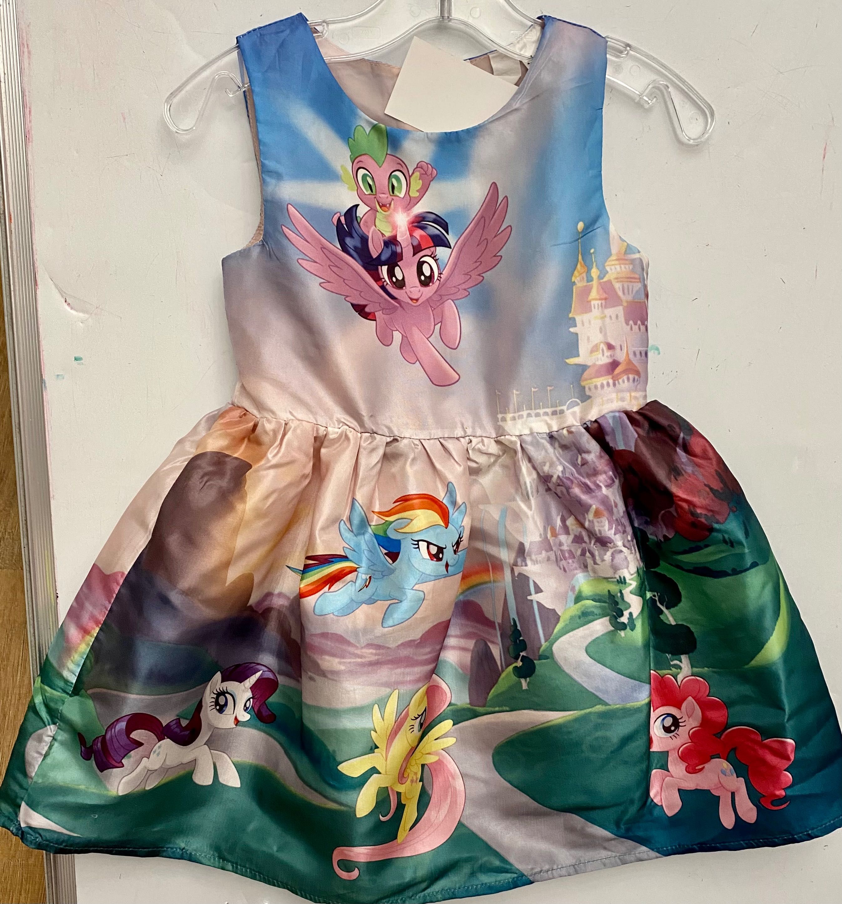 HM My little pony, jednorożec, unicorn sukienka NOWA rozmiar 98