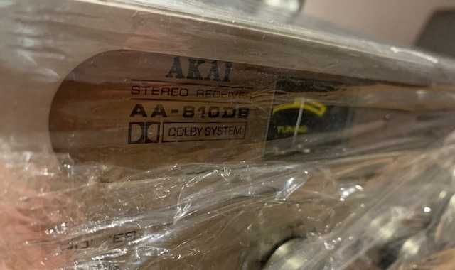 AKAI Stereo Receiver AA -810DB