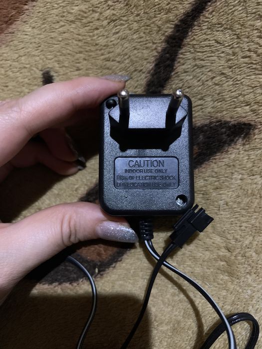 ac/dc adapter  Блок живлення AC-DC 4,8V