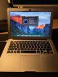MacBook Air 2013 13,3”