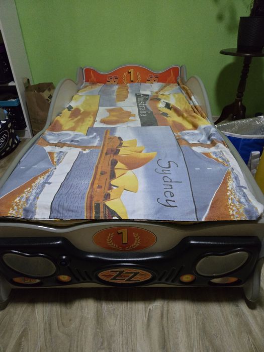 Łóżko dziecięce Zygzak