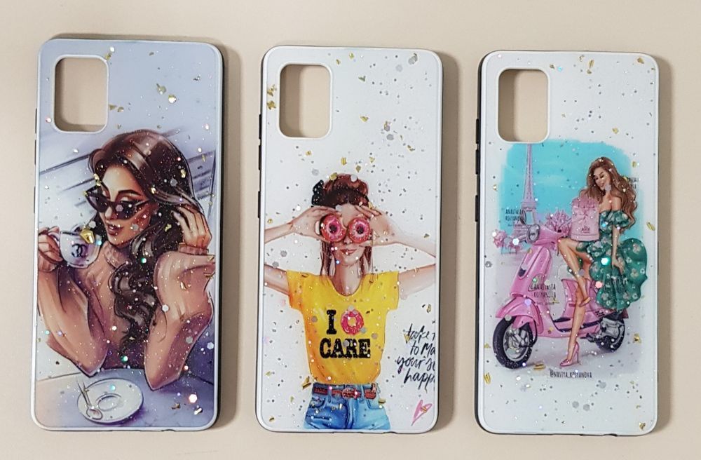 Чехол Накладка Силикон Самсунг Samsung A11 M11