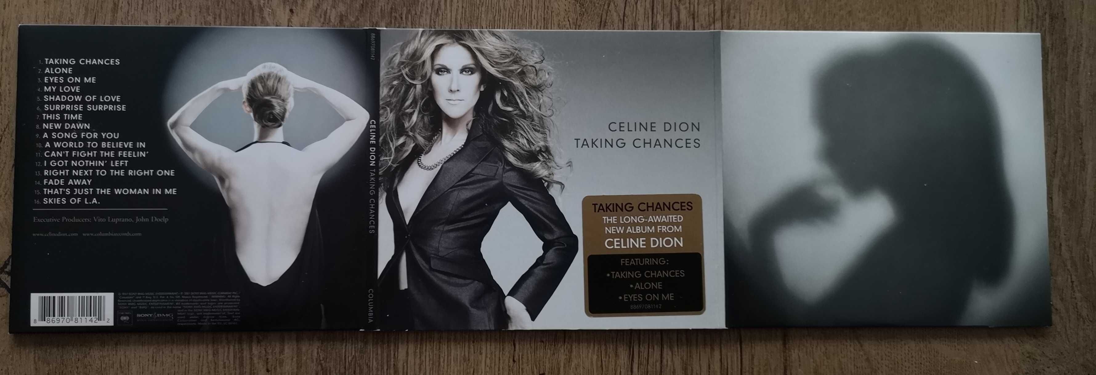 CELINE DION Taking Chances orginalna płyta CD.Stan plyty idealny.