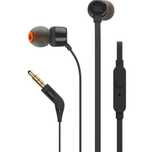 Słuchawki JBL T110 dokanałowe Czarne