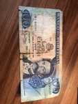 Vendo nota de 100 escudos