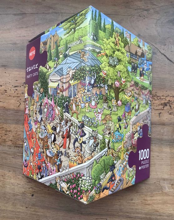 Puzzle 1000 peças - como NOVO - Vendo / Troco