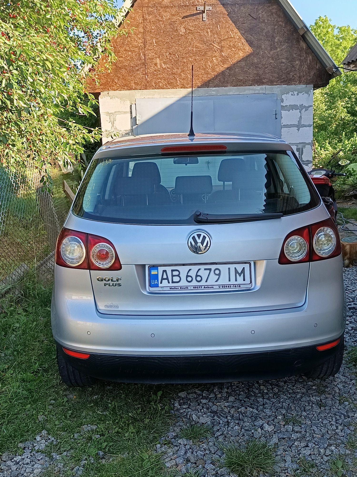 Продам GOLF PLUS 1.4MPI.