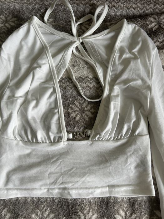 Топ білий, ххс-с