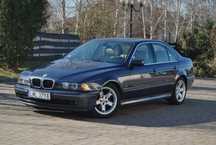 BMW Seria 5 LIFT, 2002r, 2.0 Diesel, Xenon, Skóra, Hak, Dobrze utrzymany !!!