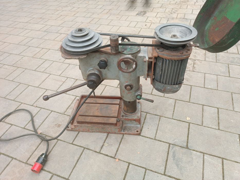 Wiertarka stołowa Ws 15