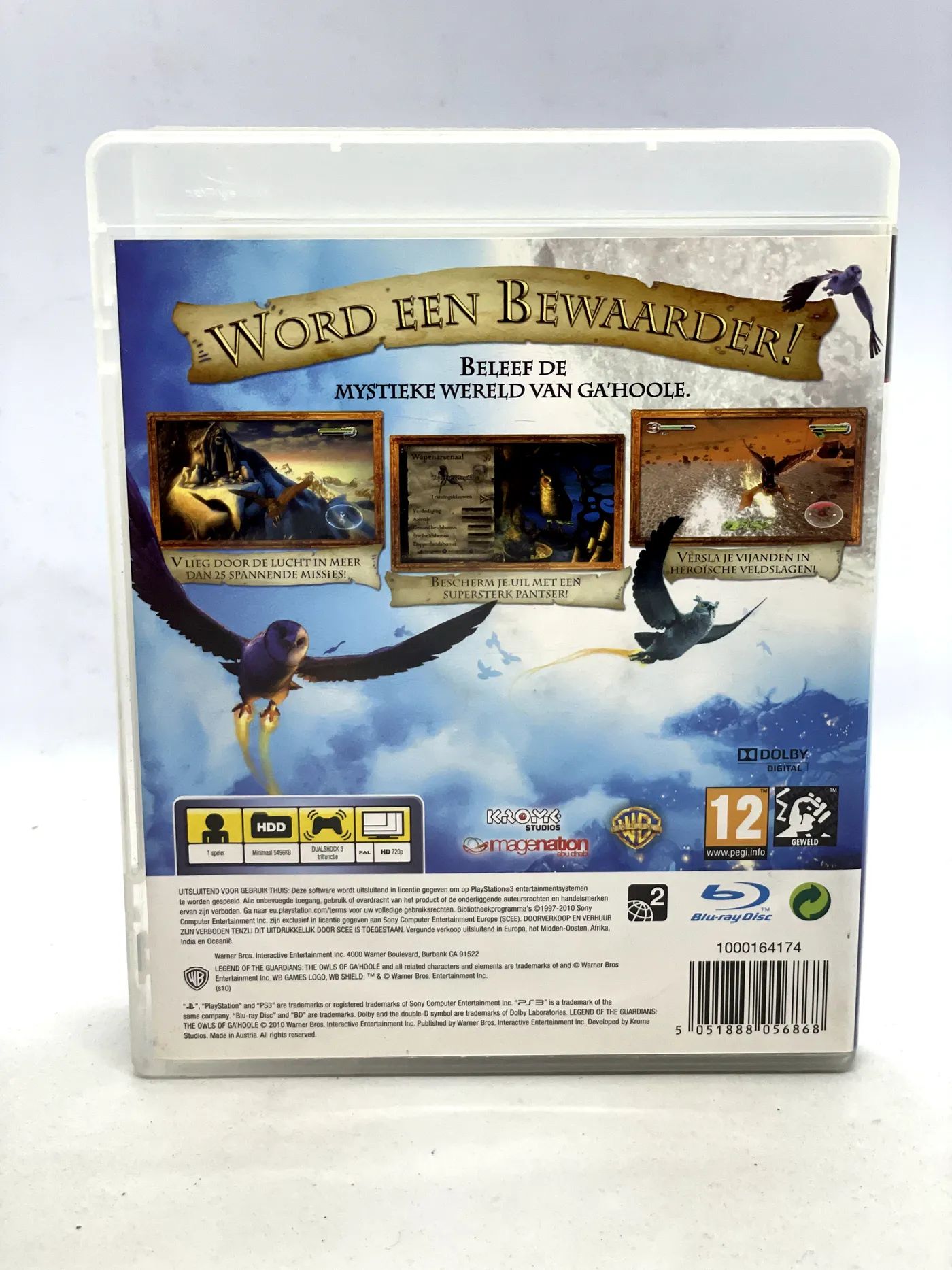 Legend of the Guardians: The Owls of Ga'Hoole PS3 Po Angielsku