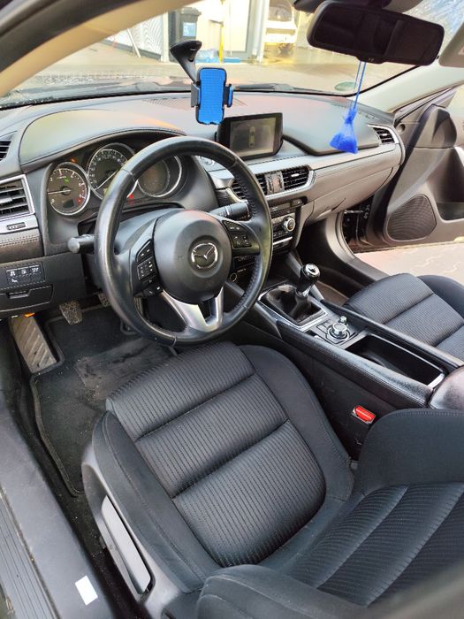 Mazda 6 skyaktive 2.2d 150km