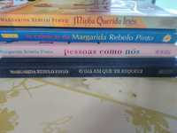3 livros de Margarida Rebelo Pinto
