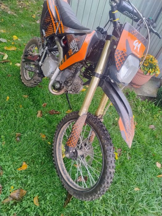 Pitbike BRT140cc