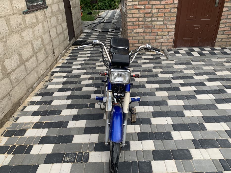 Терміново ! Продам мопед дельта 110