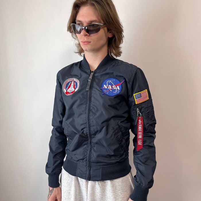 Alpha Industries MA-1 NASA Flight Jacket
