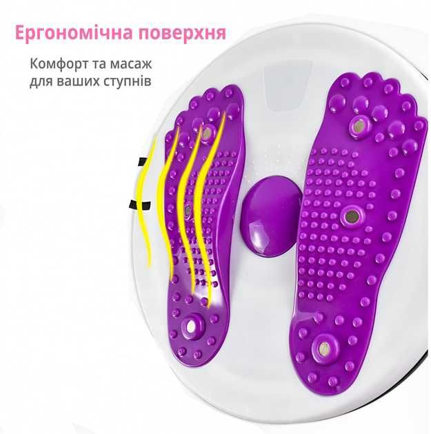 Диск здоров'я Waisttwisting, фітнес колесо для корекції фігури