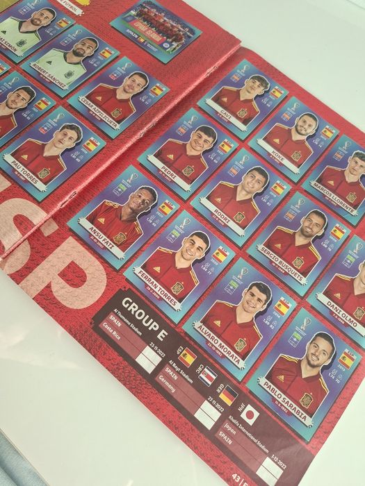 Caderneta mundial qatar 2022 completa