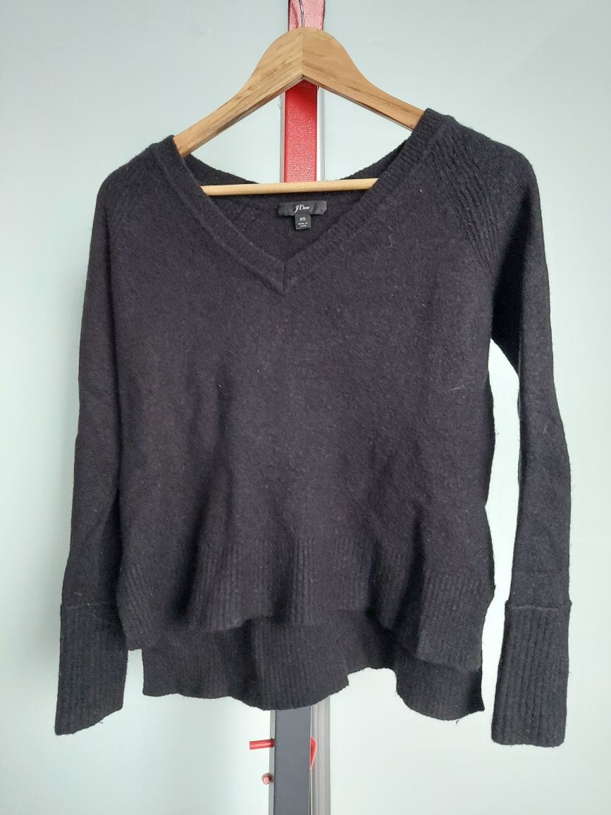 Sweter alpaka wełna merino