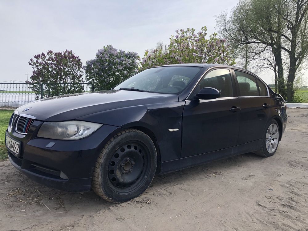 BMW E90 325D 197km 2006 rok