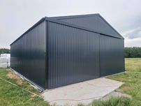 Hala stalowa dwuspadowa - 15x10x4m