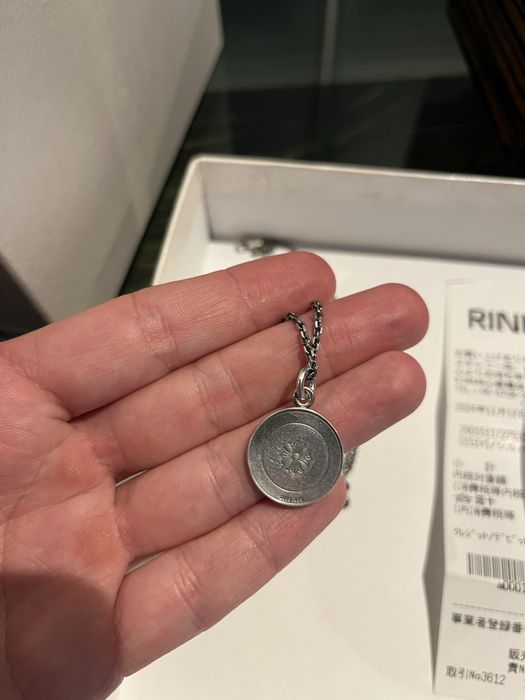 Chrome Hearts Fuck You pendant