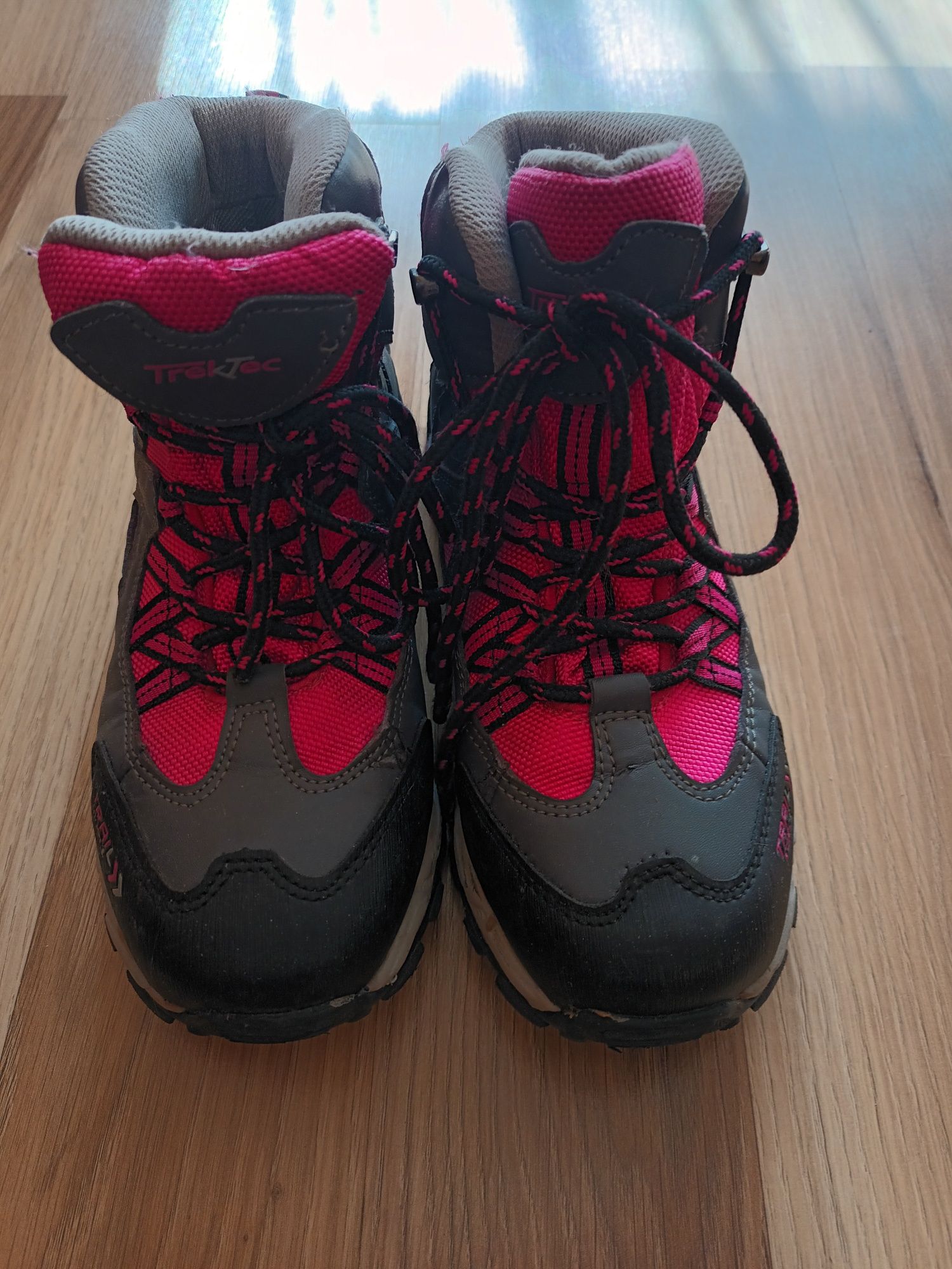 Buty zimowe dziewczęce  34