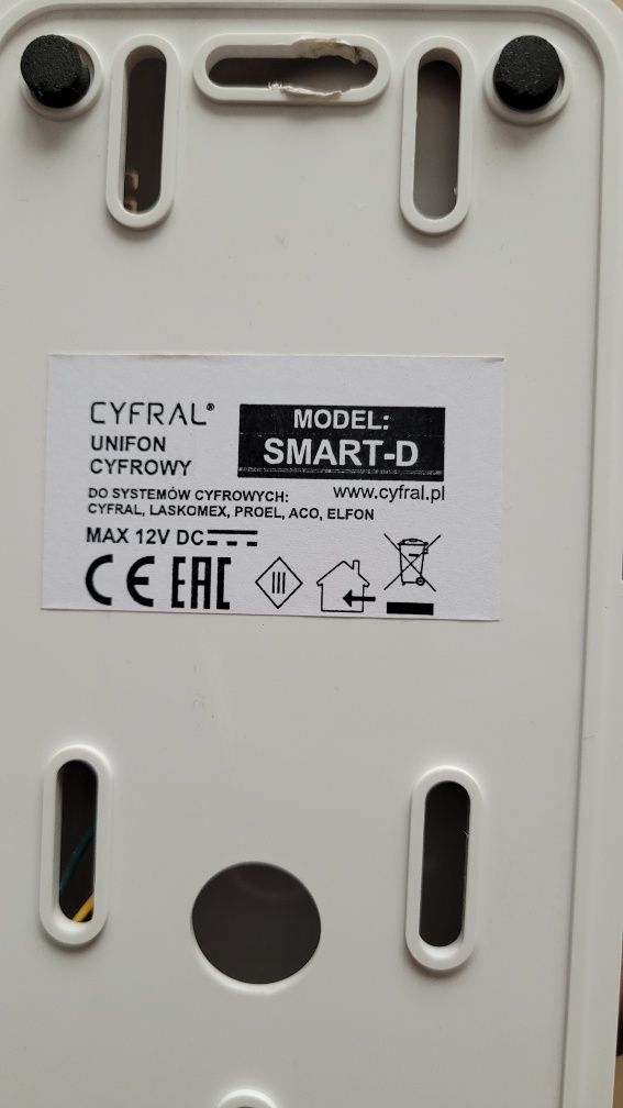 Unifon cyfral Smart-d domofon
