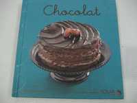 Livro de receitas "Chocolat"