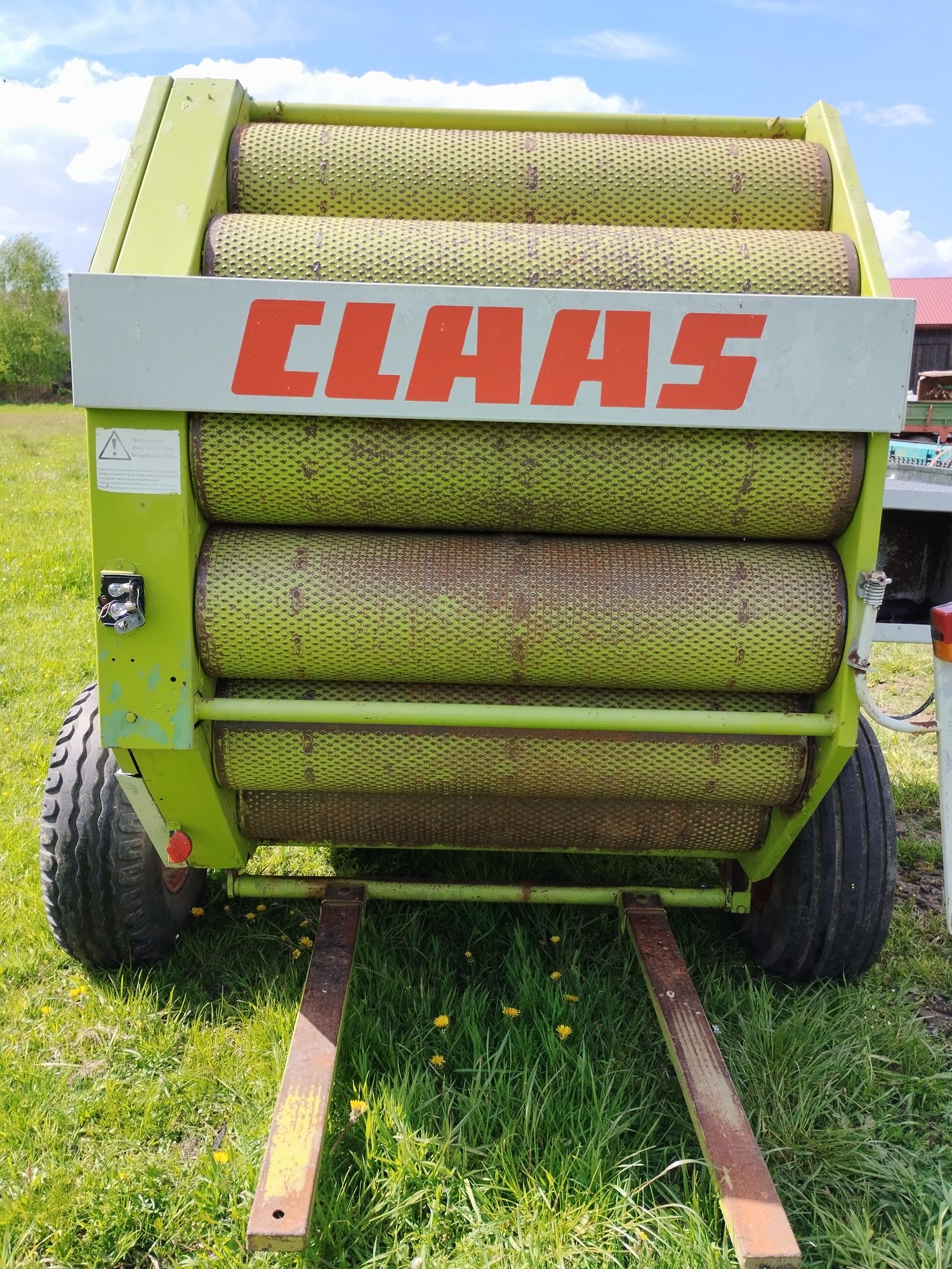 Prasa Claas Roland 44