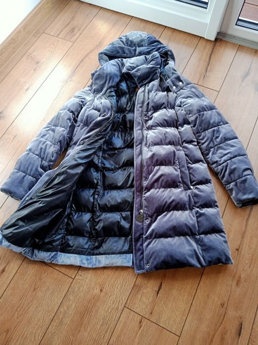 Kurtka niemiecka zimowa damska Fuchs&schmitt gmb dr, puchowa bdb