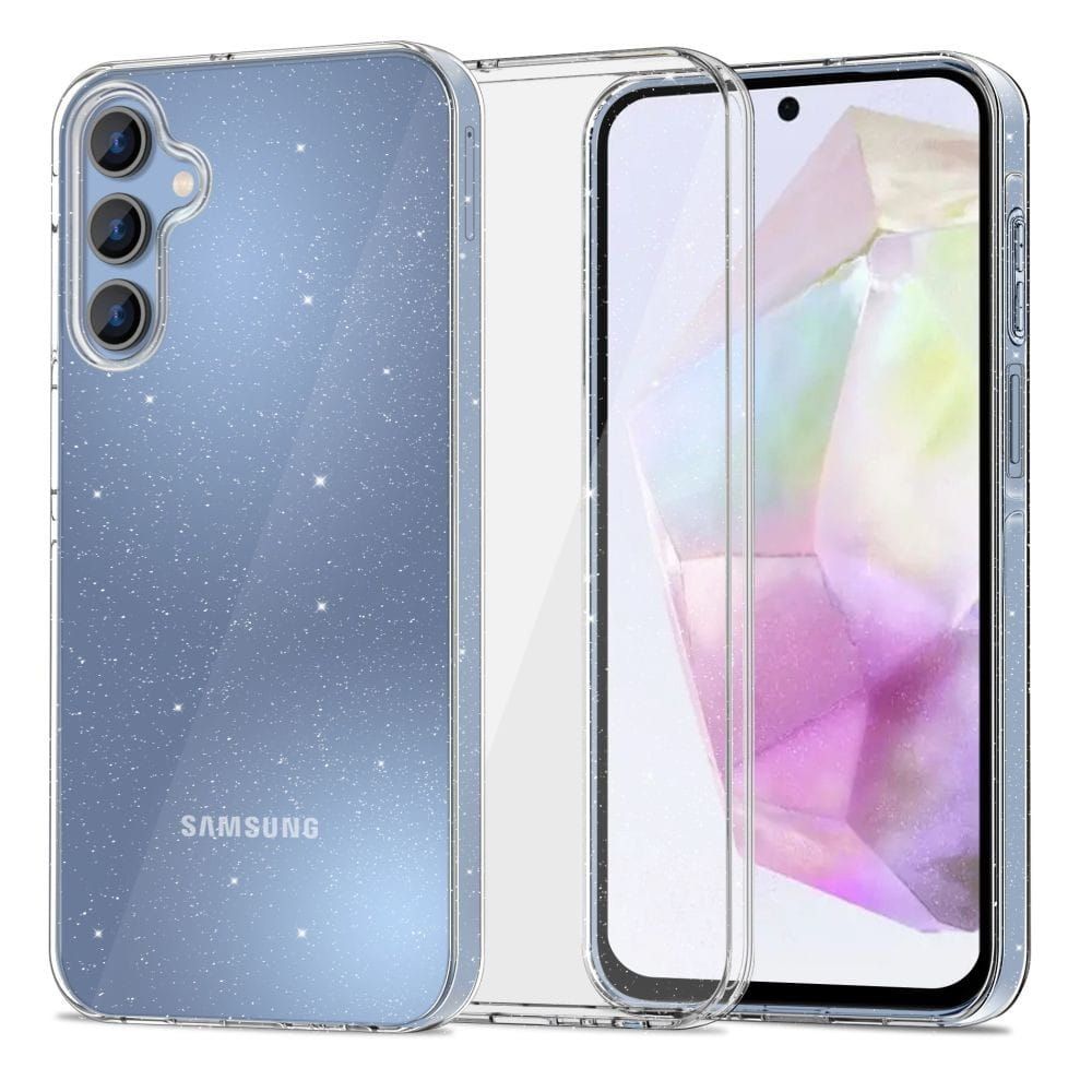 tech-protect flexair galaxy a35 5g glitter