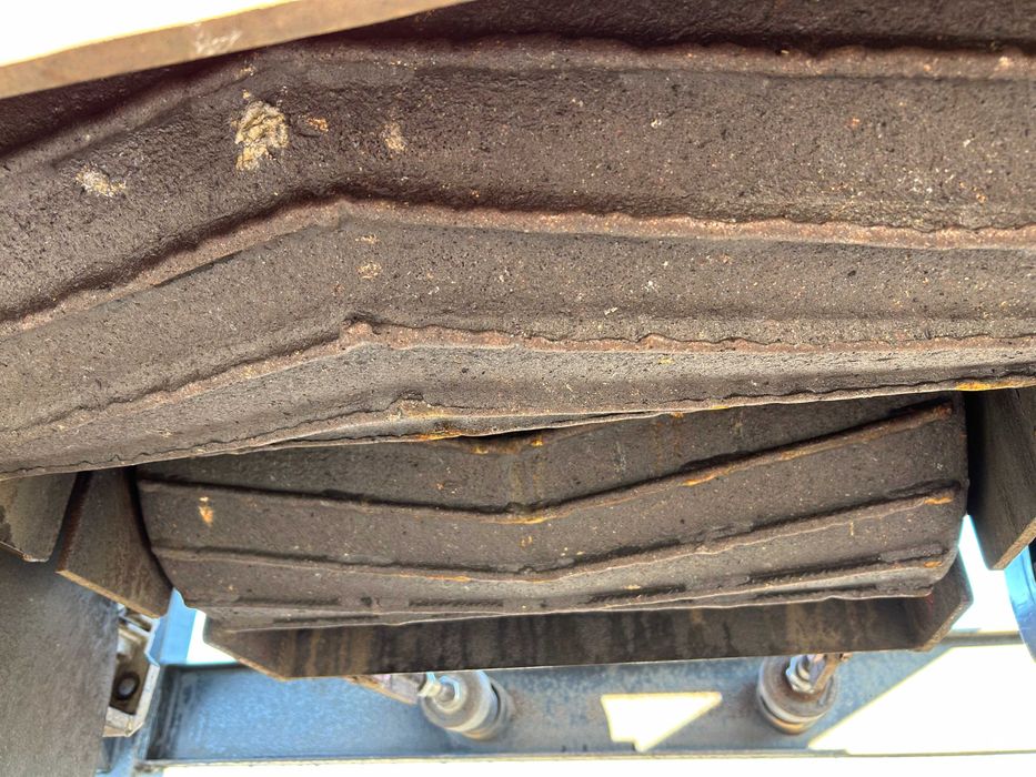 Kruszarka do węgla, dwa taśmociągi w zestawie