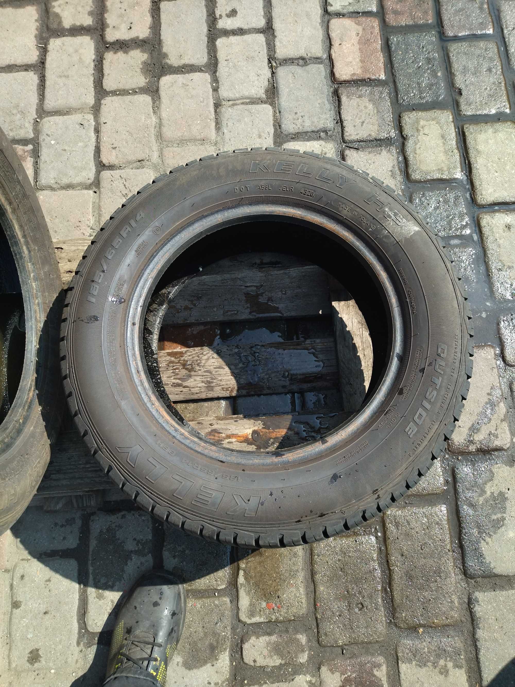 185/65r14 kelly dot 4320 2szt letnie 7mm