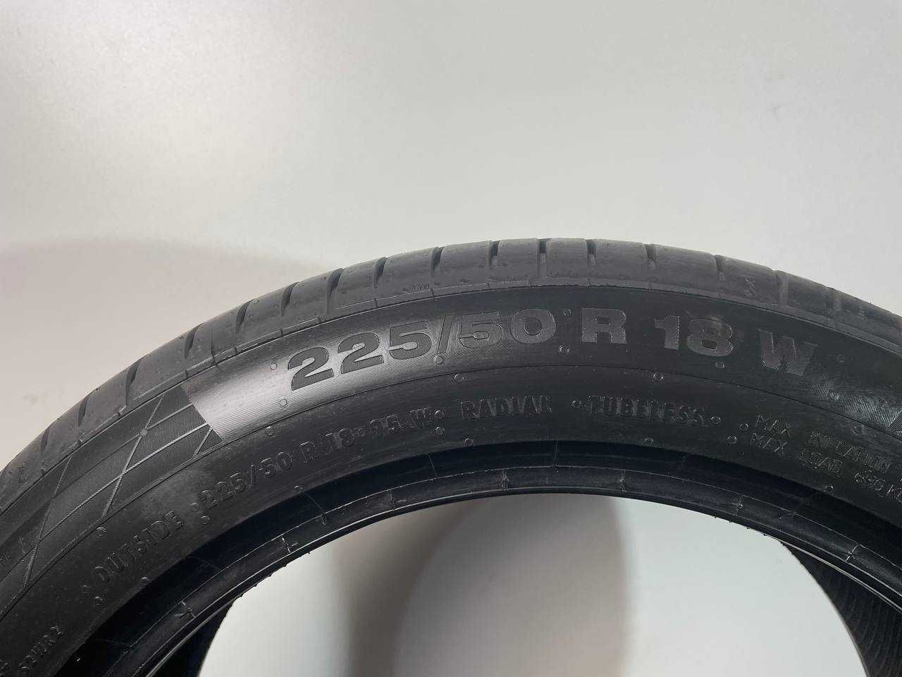 Літні шини 225/50 R18 95W *RFT Continental ContiSportContact 5