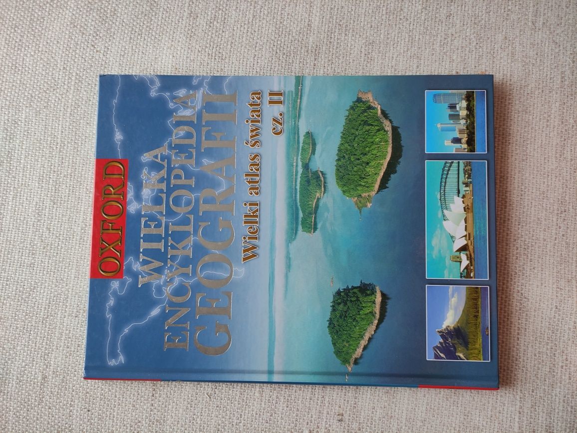 Wielki atlas świata, encyklopedia geografii cz. 1 i 2