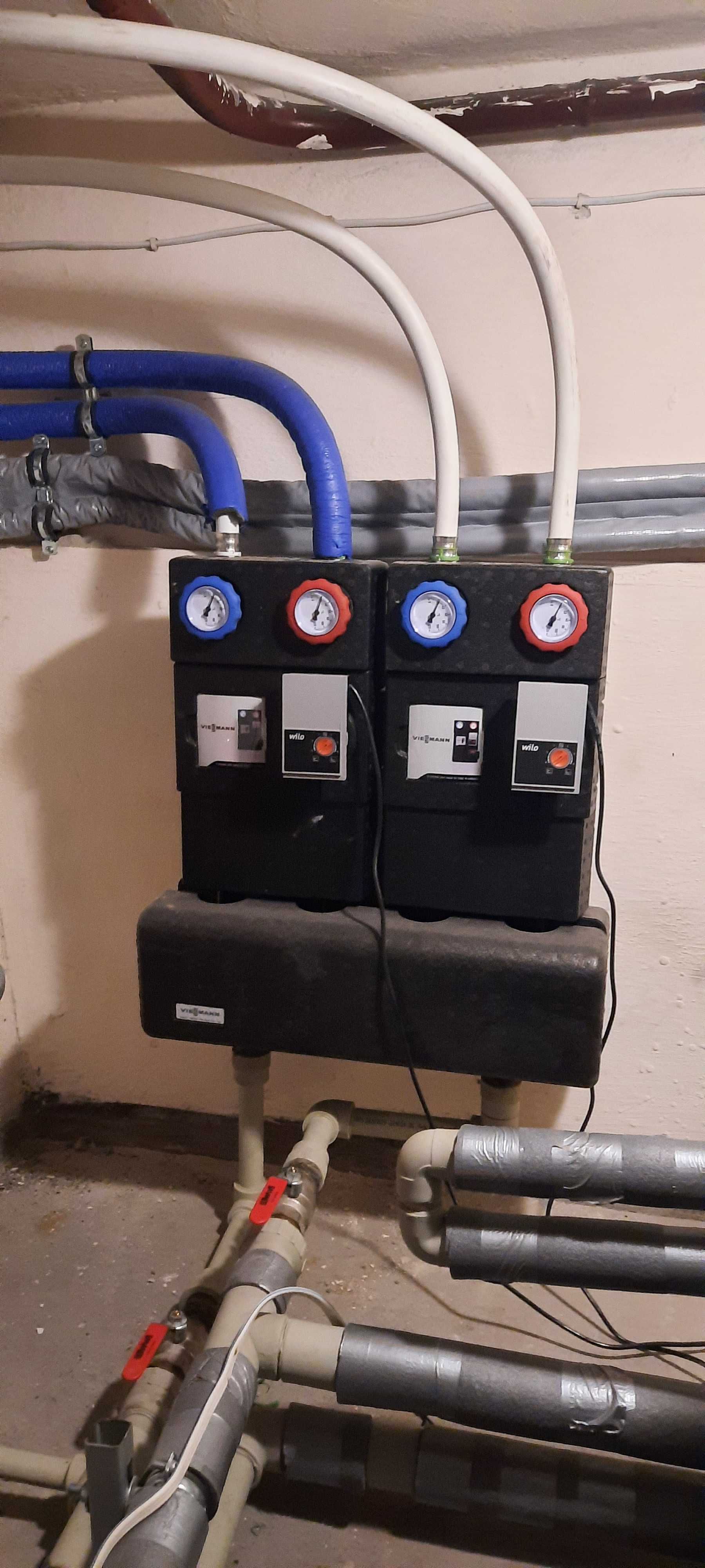 Hydraulik Elektryk uslugi wodno- kana c.o. pompy ciepla wyburzanie mal