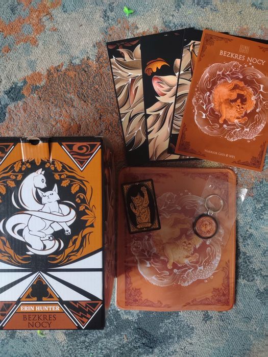 Gadżety kolekcjonerka wojownicy Bezkres Nocy rezerwacja