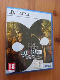 Like a Dragon: Infinite Wealth PS5 sprzedaż/zamiana