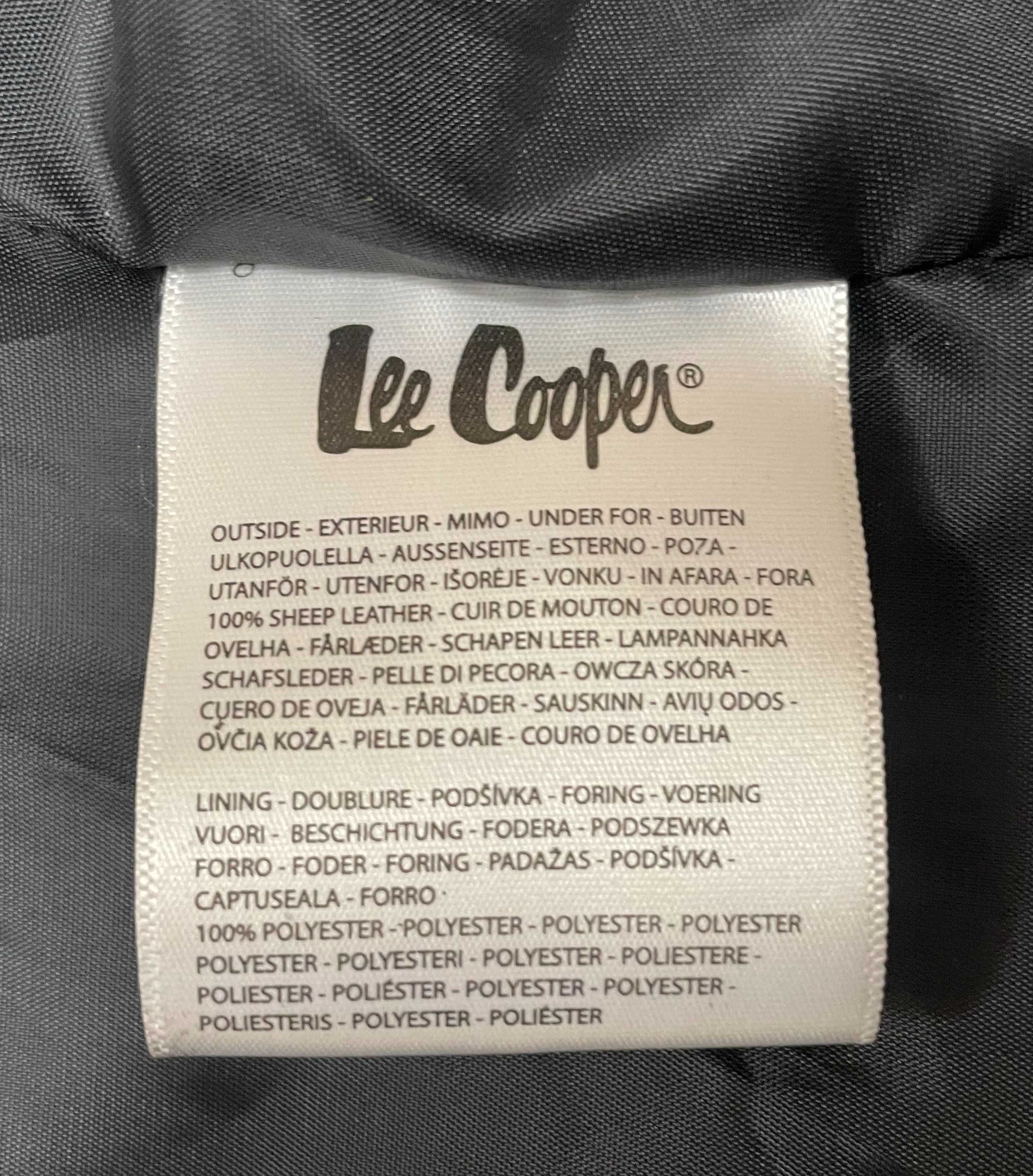 Lee Cooper męska kurtka skóra owcza r XXL model BERAT