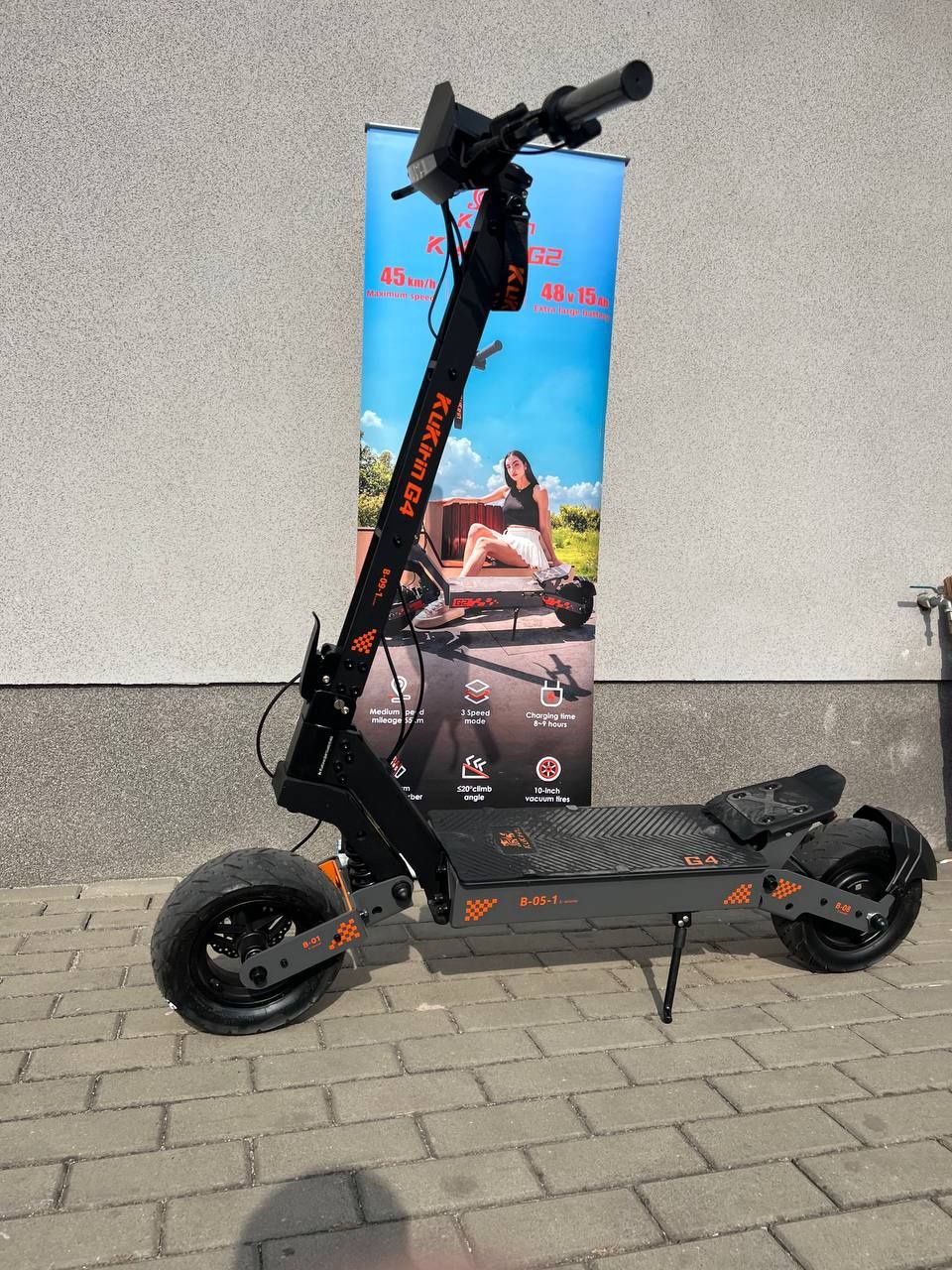 Hulajnoga kukirin G4 2000 W !! Rok gwarancji !!!