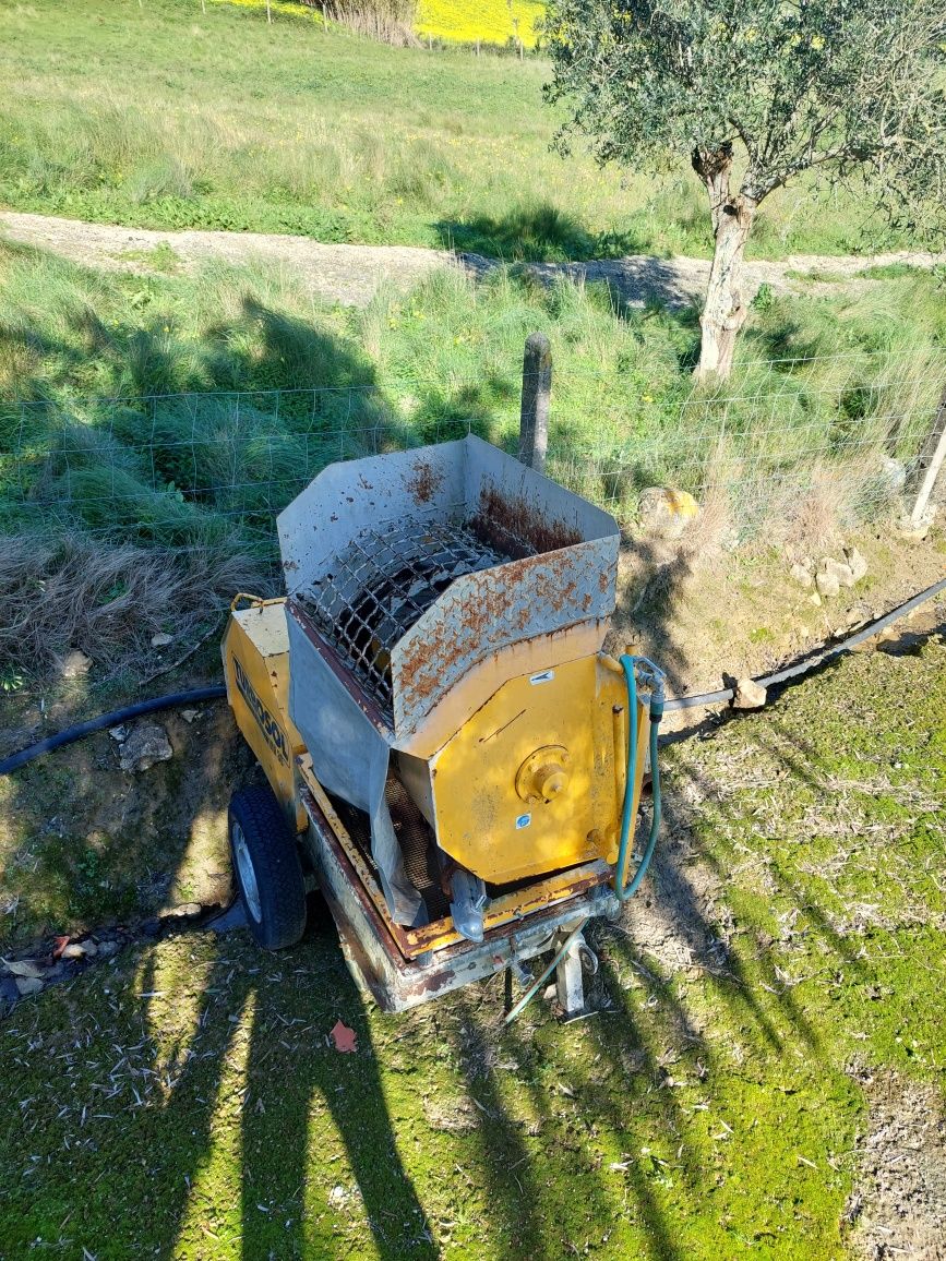 Máquina de reboco projetado