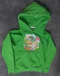 Bluza zielona Palion , Palionowo roz.128 / 134 cm