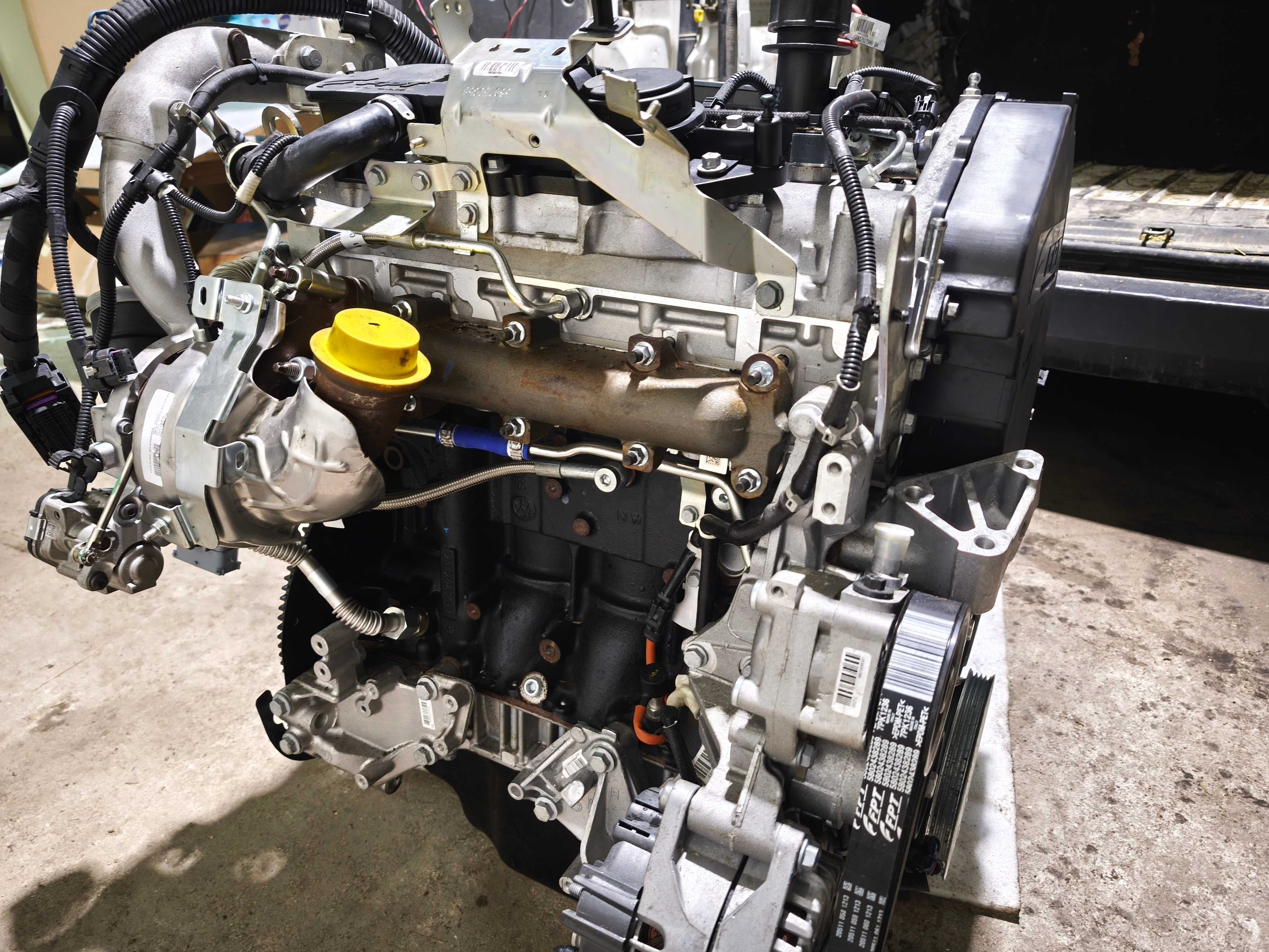 Wiązka świec żarowych Fiat Ducato 2.3 JTD E6 Iveco NOWA Oryginał