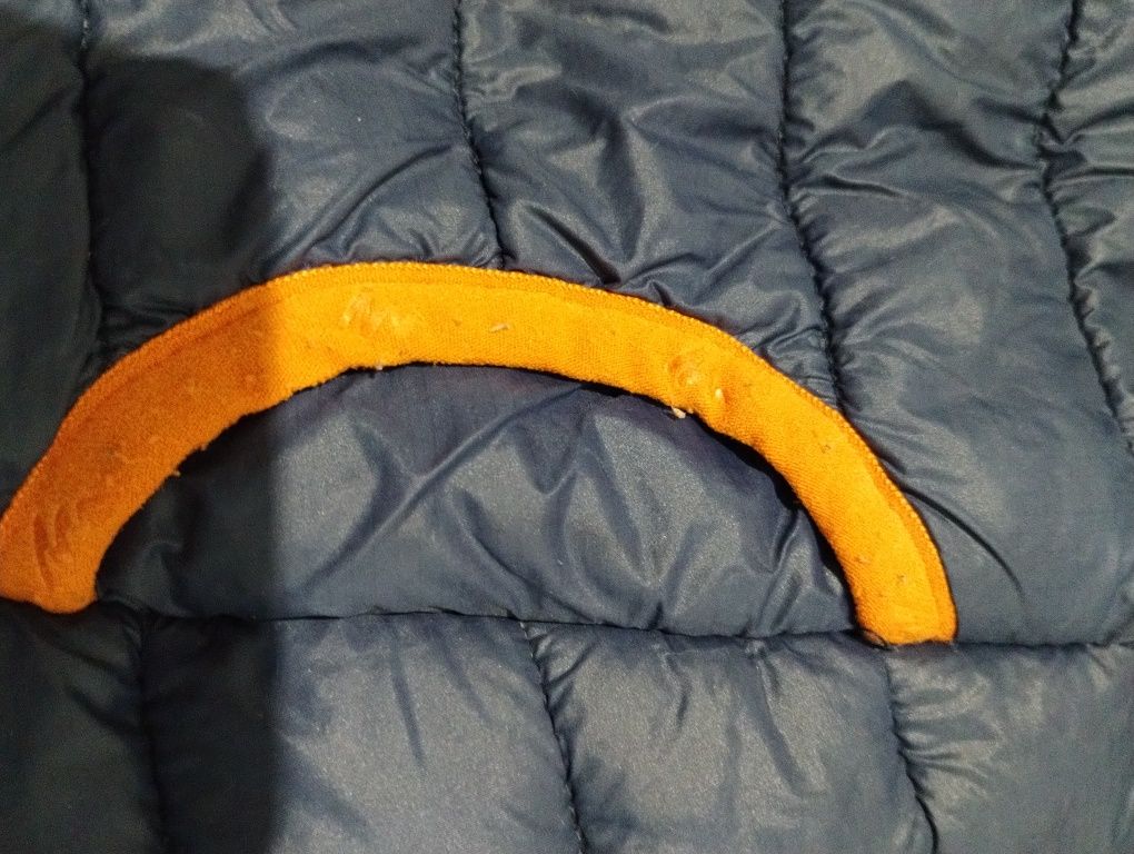 Kurtka quechua przejściowa jesienna 113-122cm