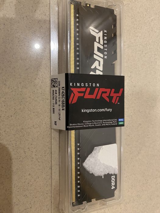 Vendo RAM  fury4GB 2666 MHz