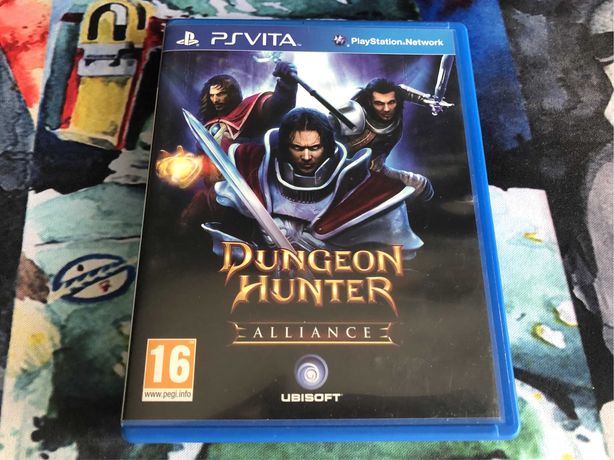 Гра Dungeon Hunter Alliance (PS Vita)