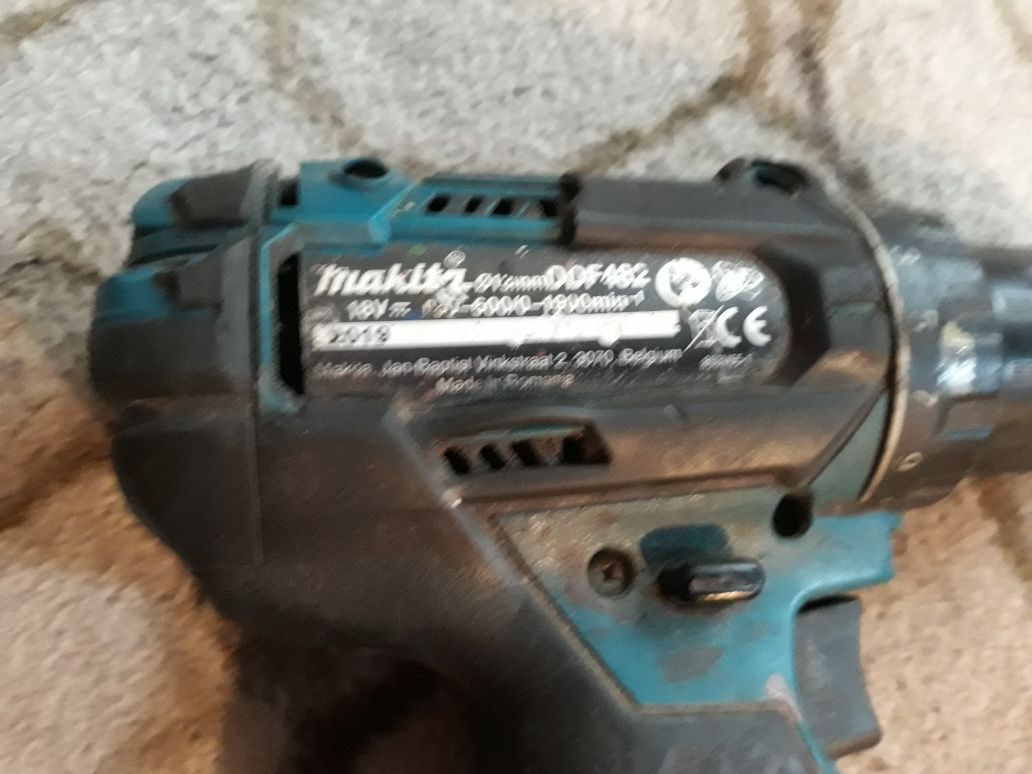 Makita DDF 482  18v wiertarko-wkrętarka z 2019r